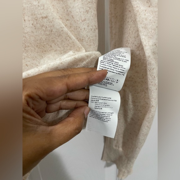 Hugo Boss Oat/Cream Sweater - Picture 2 of 4